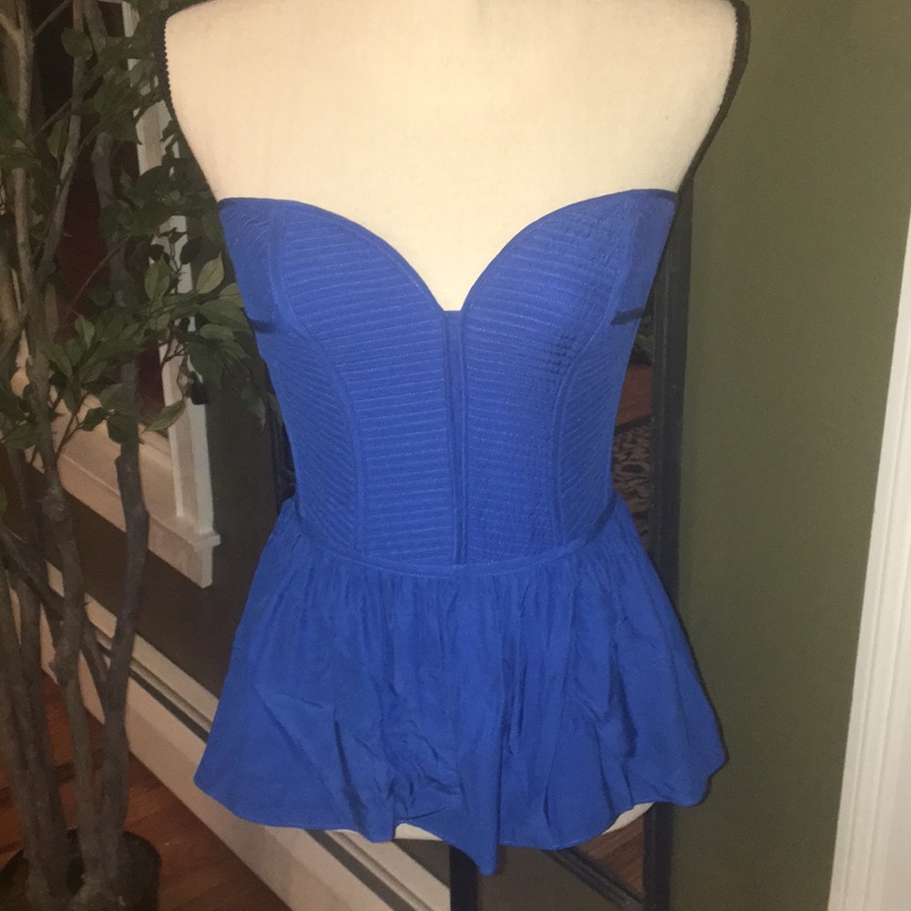 Parker peplum top